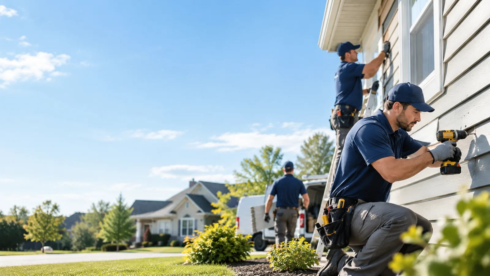 Cracked Siding Repair in Cressey, CA